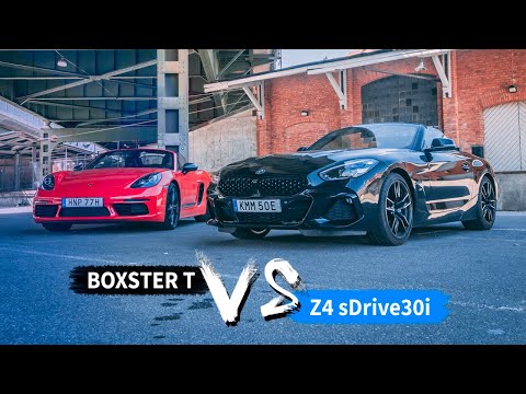 2019 BMW Z4, a match for the Porsche Boxster T?! Find out WHICH is the BEST drivers car!