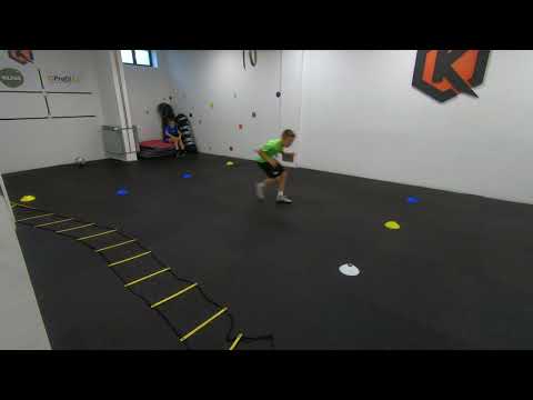 Speed Acceleration Coordination Agility Workout | Brzina Ubrzanje Koordinacija Agilnost