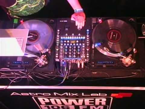 DJ Magnus @ Across The Fader 2 DJ Battle Los Angeles LA 2012