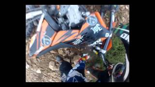 preview picture of video 'enduro roquebrune'