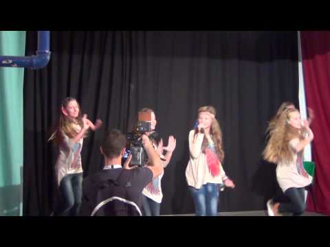 ESCKAZ live in Malta: Nadezhda Misyakova (Belarus) - Sokal (at school visit, version 2)