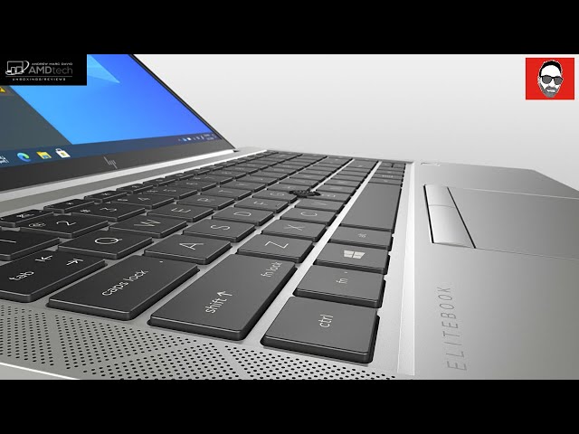 YouTube Video - HP EliteBook 840 Aero G8: The Road Warrior Laptop
