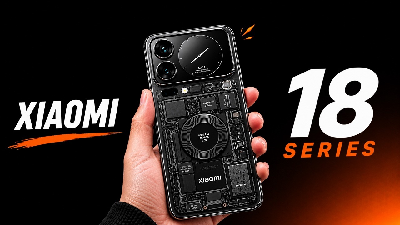Xiaomi 18 Pro Series Leak Reveals a HUGE Surprise