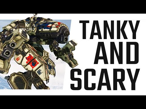 Tanky and Scary - Crab 27B Build - Mechwarrior Online The Daily Dose #1076