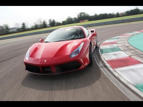 Ferrari 488 GTB: First Drive Review