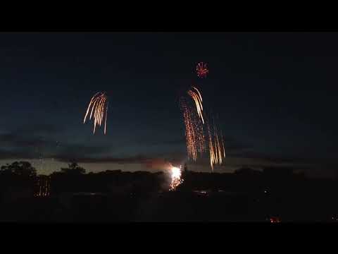 Celestial Fireworks at Firework Champions 2022 Stanford Hall