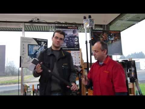 Limitierte Fiskars Axt, schnell zuschlagen ;)