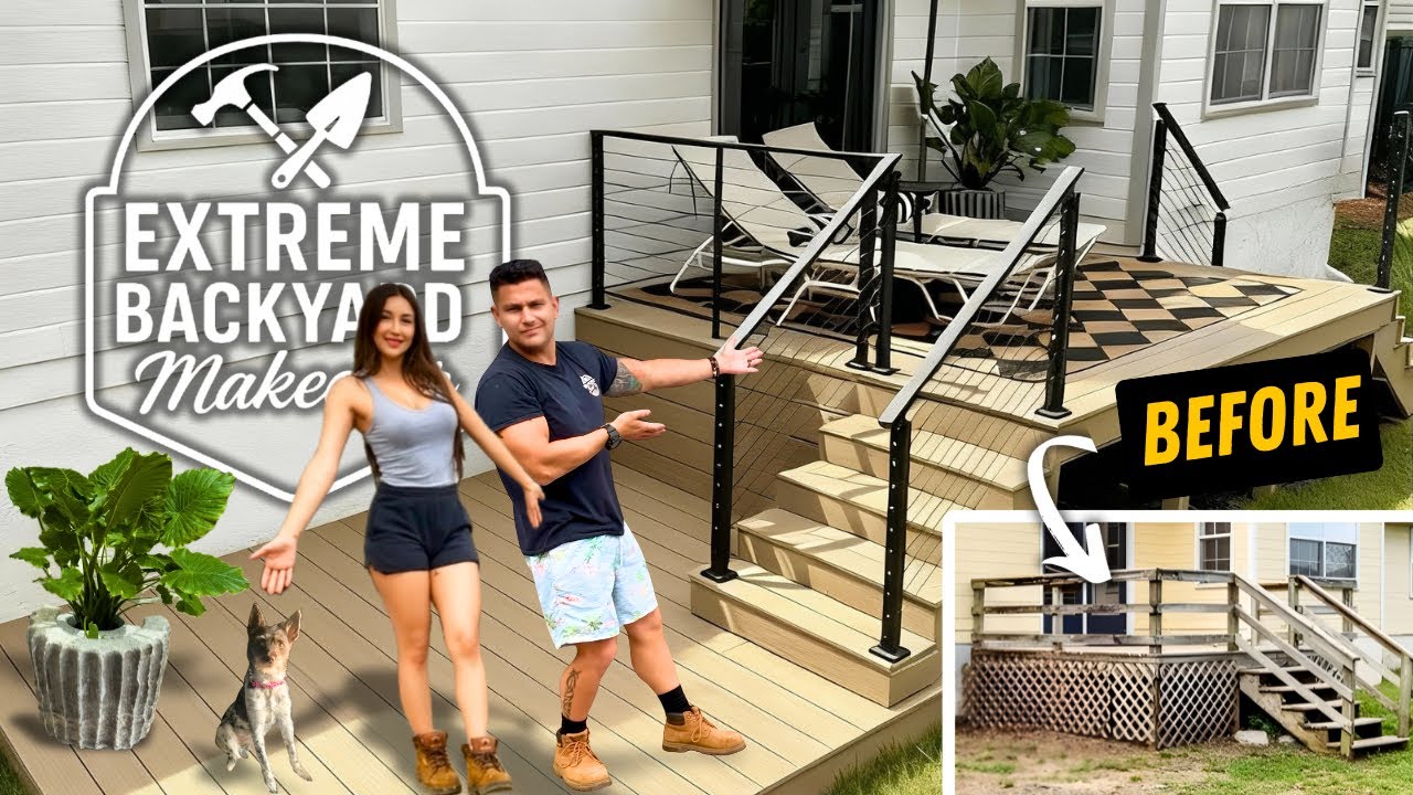 Installation Guide for Deck Railing Upgrade and Post Leveling