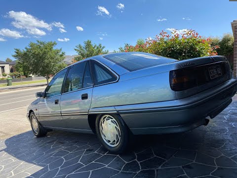 Thumbnail for 1992 Holden Calais walkaround by Holden Calais