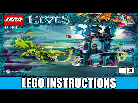 LEGO Instructions - Elves - 41194 - Noctura's Tower & the Earth Fox Rescue (Book 3)