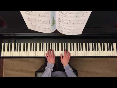 The Lonely Pine🌲 | Piano Adventures Lesson Book Level 1 (2nd Edition)
