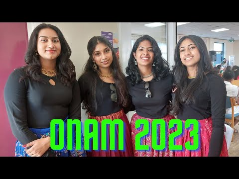Girls Onam Fusion | Mynachdy Onam 2023 | Hindi, Tamil, Malayalam