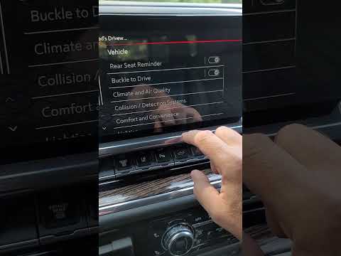 Turning off annoyances on my 2024 GMC 2500HD