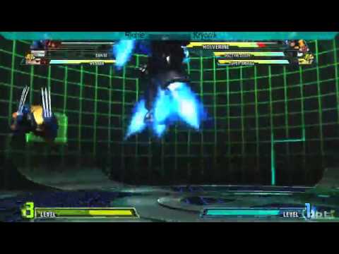 New Challegers 1 Marvel vs. Capcom 3 - Richie vs Kryonik presented by dontblowthis.com