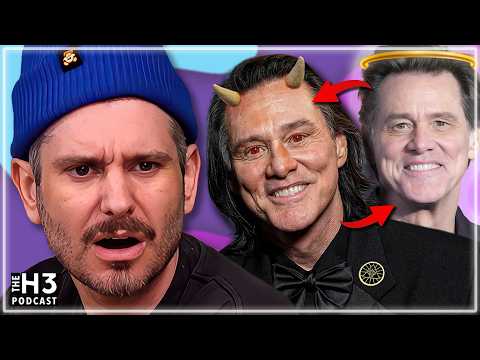 Jim Carrey Replaced By Bizarre Clone?  (Conspiracy Review) - H3 Show #2424 