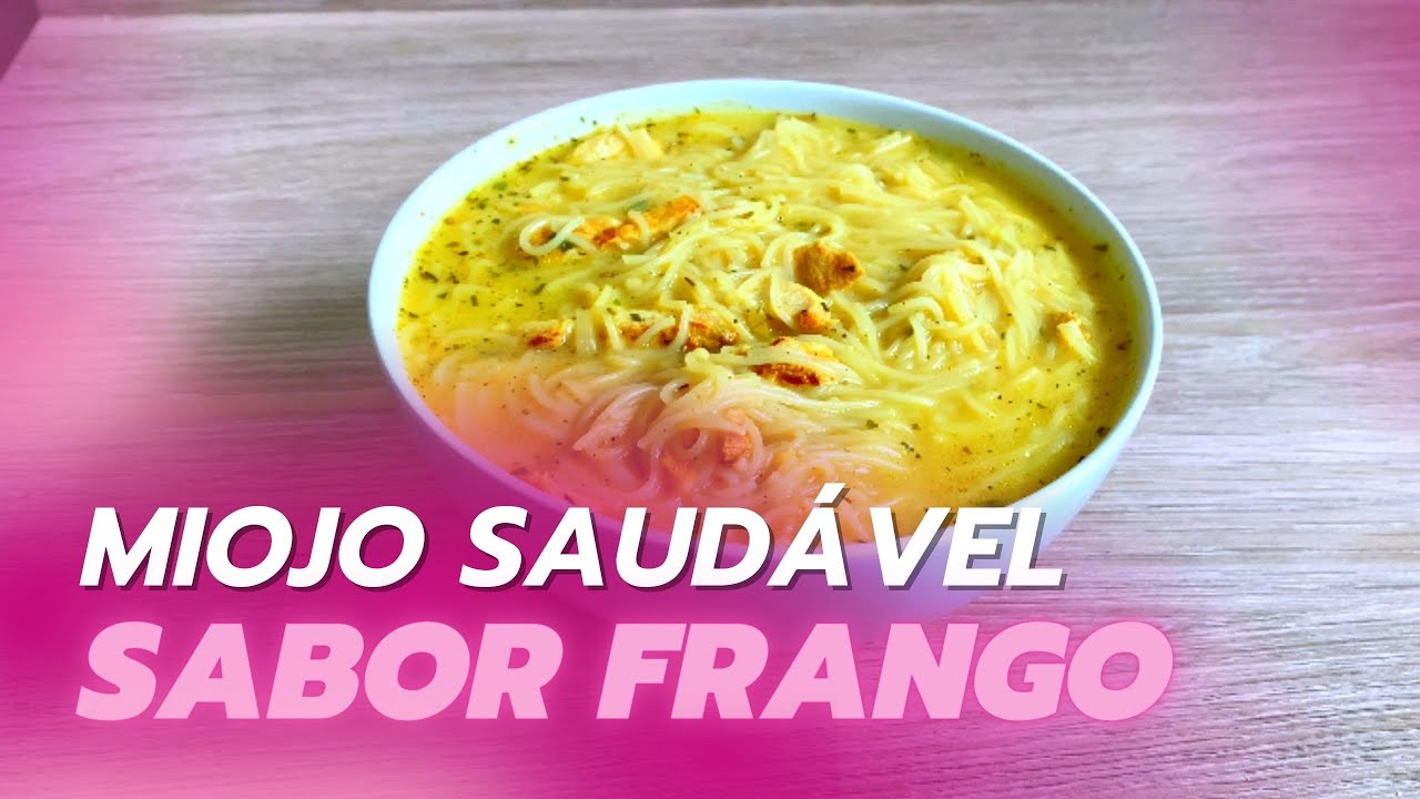 Como fazer miojo saudável │ Pronto em 5 minutos