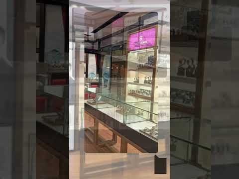 Watches & Eyewear Showroom Design & Furniture