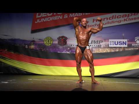 Kür Heiko Mühleib - Deutsche Junioren & Masters Meisterschaft 2015