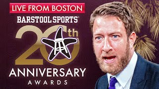 Barstool Sports 20th Anniversary Red Carpet Show | Watch The Awards LIVE 8PM ET on barstool.tv/ppv
