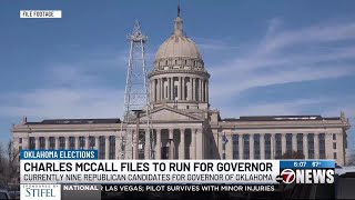 Who is running for Governor of Oklahoma Candidate filing period now open
