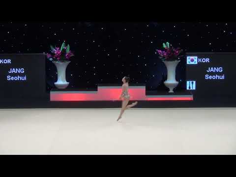 Seohui Jang KOR clubs AA Miss Valentine 2019