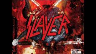Slayer - Hate Worldwide (With Lyrics)