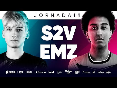 S2V ESPORTS VS EMONKEYZ CLUB - JORNADA 11 - SUPERLIGA - VERANO 2021 - LEAGUE OF LEGENDS