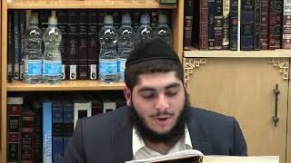 החיד''א-שיעור ערב בהלכה ובאגדה-אור לכ''ג טבת תשפ''ד