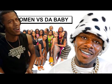 20 WOMEN VS 1 RAPPER: DABABY
