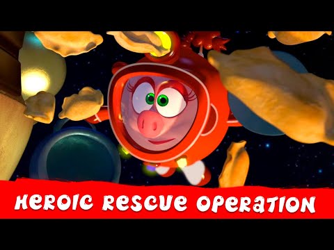 PinCode | Heroic Rescue Operation ✨ Best episodes collection | Cartoons for Kids