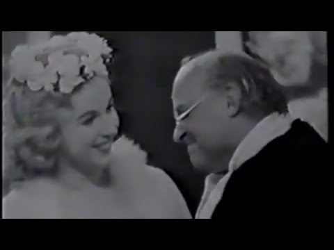 Mary Costa as Cunegonde in Leonard Bernstein’s Candide 1959 “The Best Of All Possible Worlds”.