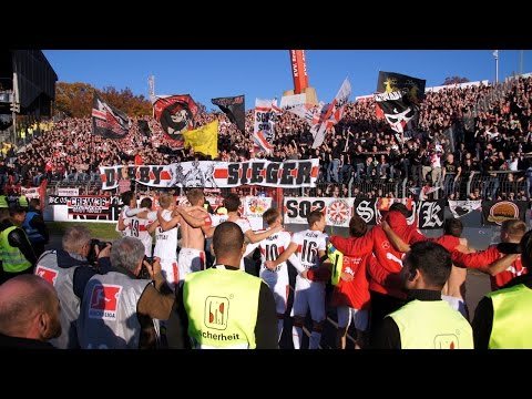 Derby! Karlsruher SC - VfB Stuttgart / KSC - VfB 16/17 Ultras CannstatterKurveTV