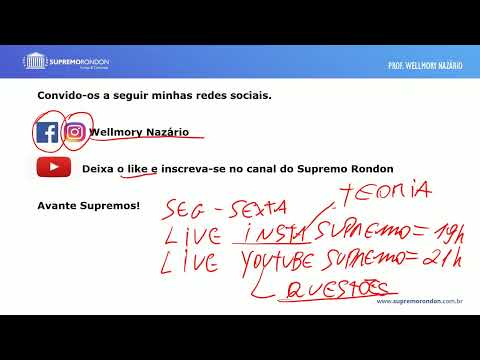 MARATONA DE QUESTÕES DEPEN + PCPR - SEGURANÇA PÚBLICA (ART. 144, CF) - PROF. WELLMORY NAZÁRIO