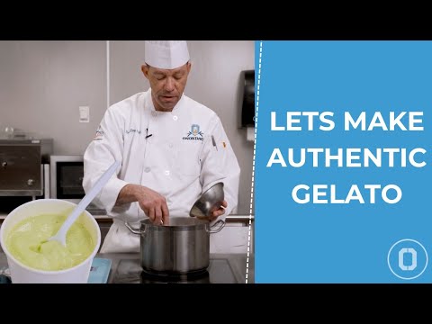 How to Make Authentic Italian Gelato with Chef Taylor
