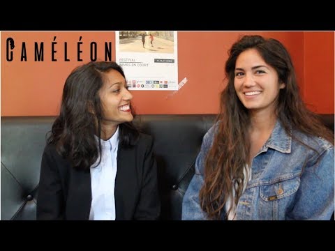 Interview CAMELEON de Marion FILLOQUE et Ophélie BAU