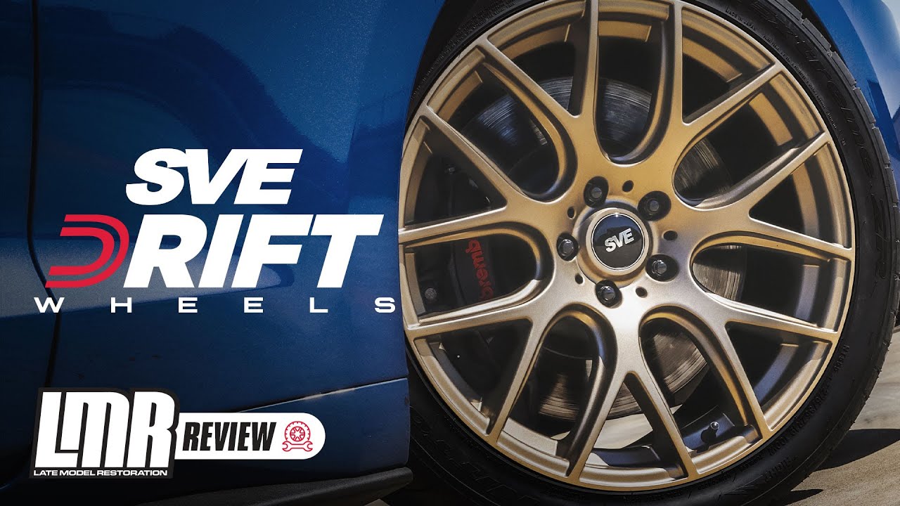 2005-2023 Mustang SVE Drift Wheels - Review