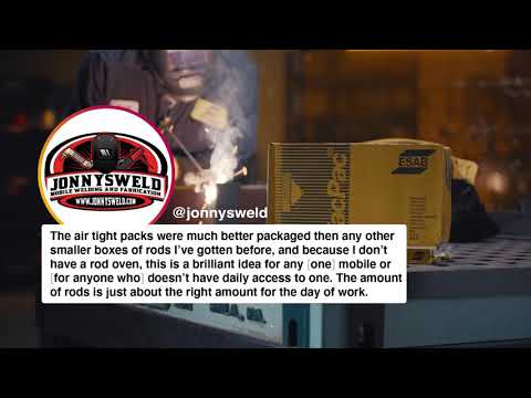 Length: 350 mm mild steel esab ferrocast welding electrodes