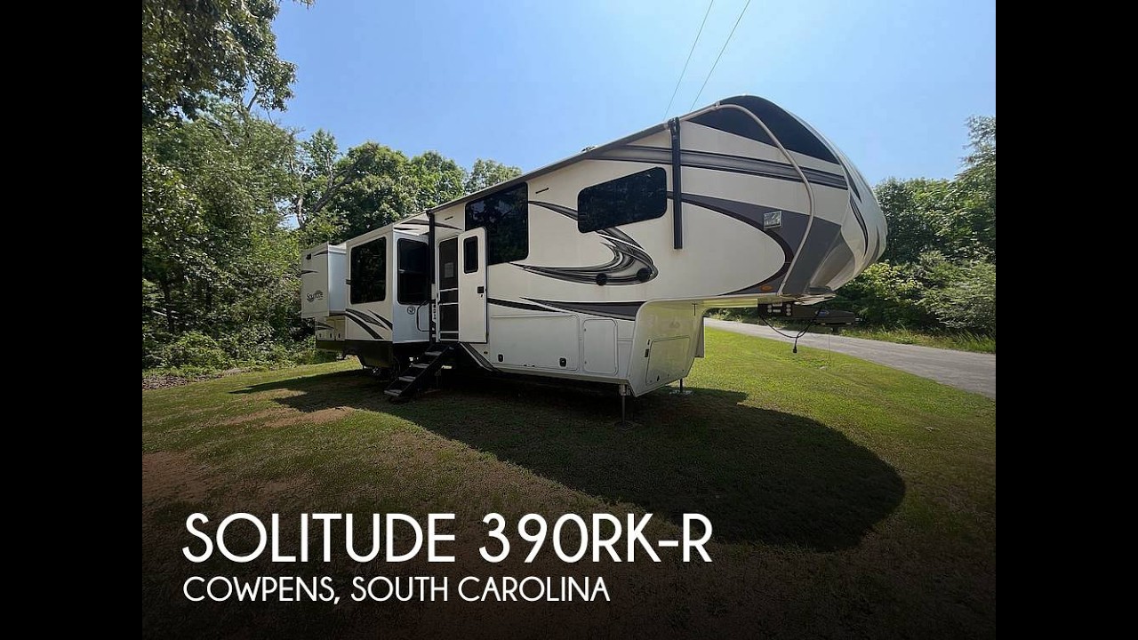 A photo of this 2022 Grand Design Solitude 390RK