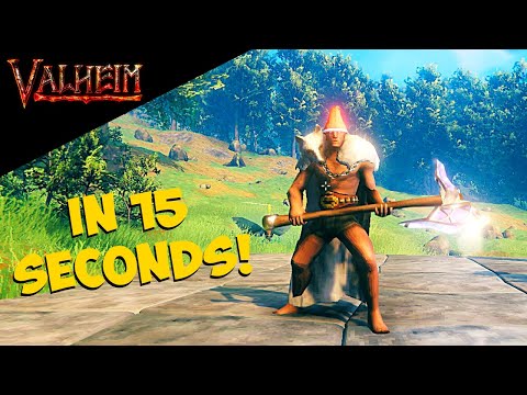 Valheim in 15 Seconds