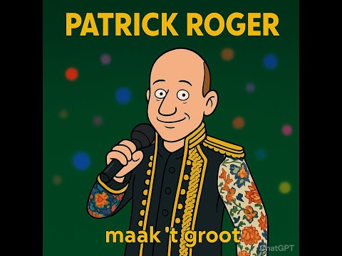 Maak 't groot  - Patrick Roger  2026