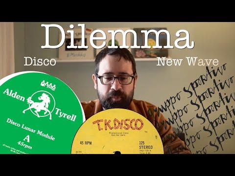 Digger's Dilemma 1: Disco vs New Wave Vinyl Records