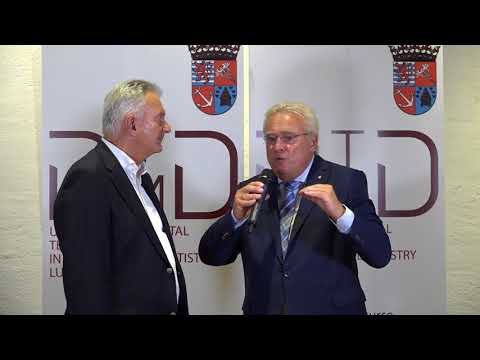 DTMD Dekan Prof. Dr. Ralf Rössler im Interview mit Peter Brehm