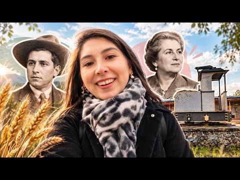 Aquí también vivió Gabriela Mistral ı Traiguén
