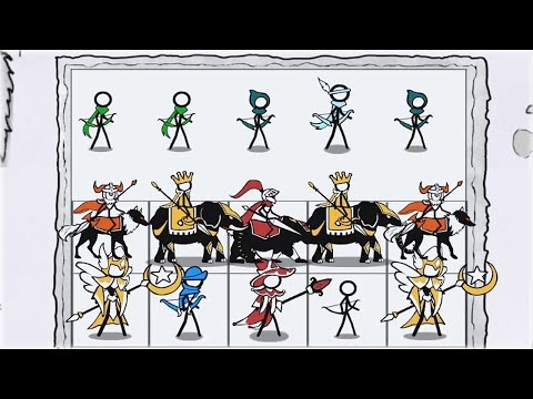 MAX LEVEL in Stickman Fight: Merge Master Game!