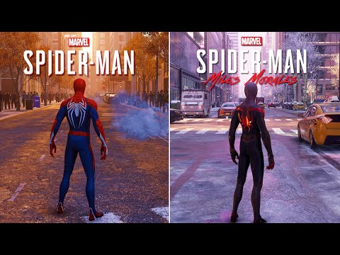 Spider-Man Remastered vs Spider-Man Miles Morales - Which Is Best?