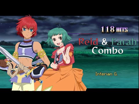 Tales of Eternia: Reid & Farah Combo