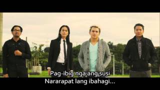 SPONGE COLA Pag-ibig(Dangwa) Lyrics