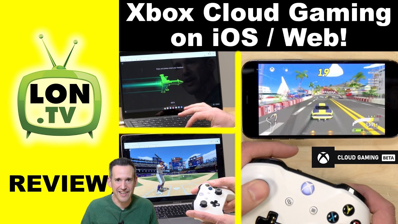 Xbox Cloud Gaming Now on iPhones, Chromebooks, Macs and Windows!