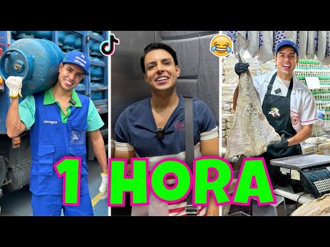 1 HORA DOS VÍDEOS MAIS ENGRAÇADOS DO MARCO TULIO DAVI - COMPILADO TIKTOK - TENTE NÃO RIR