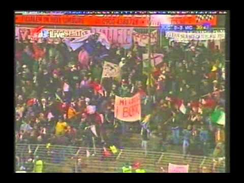 1998 March 5 Roda JC Kerkrade Holland 1 Vicenza Italy 4 Cup Winners Cup